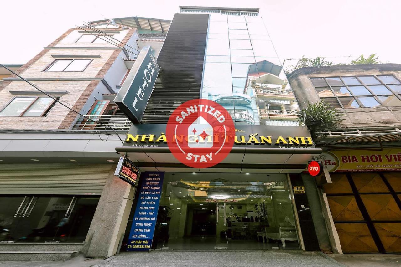 Super Oyo 504 Tuan Anh Hotel Hanoi Dış mekan fotoğraf