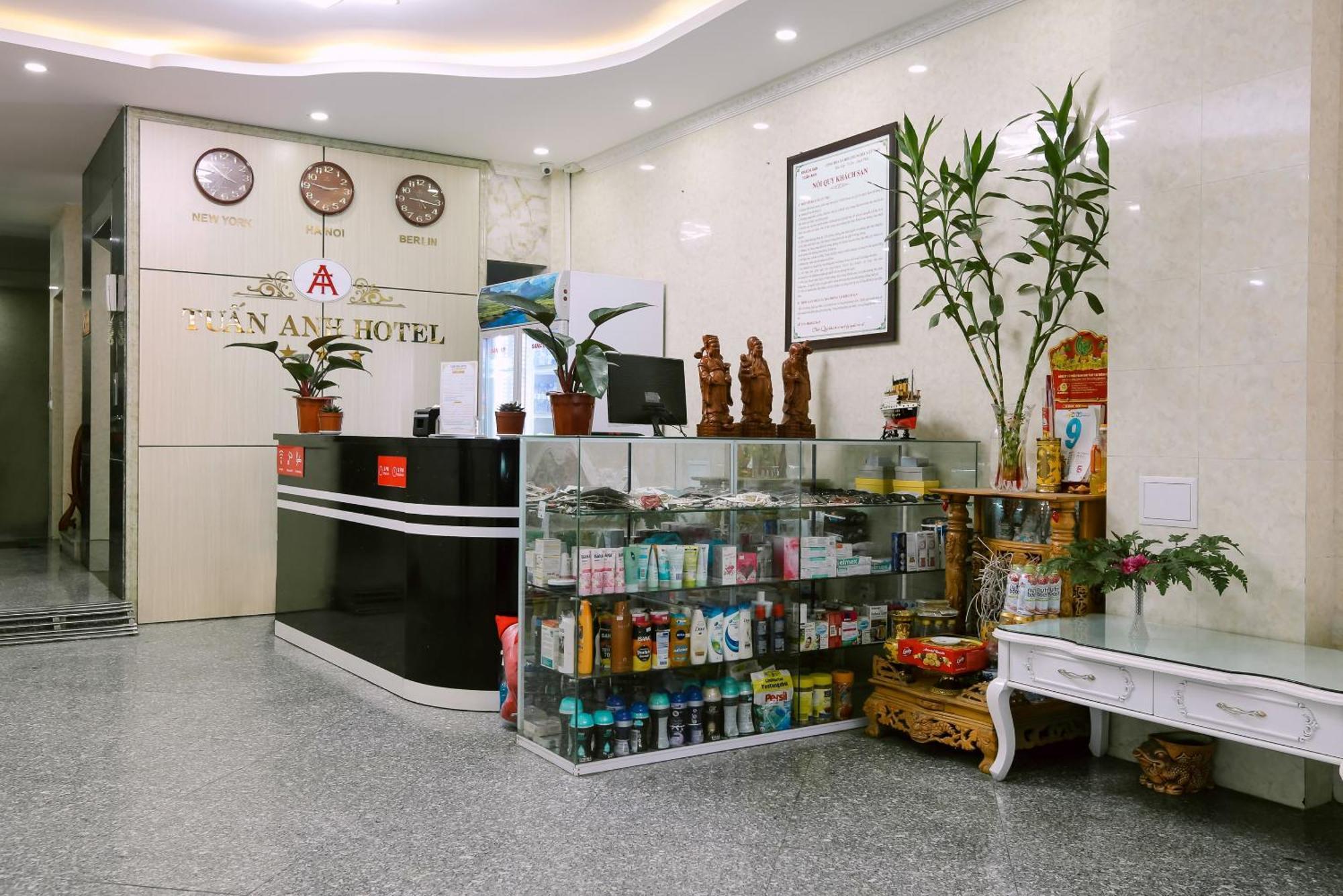 Tuan Anh Hotel Hanoi Dış mekan fotoğraf