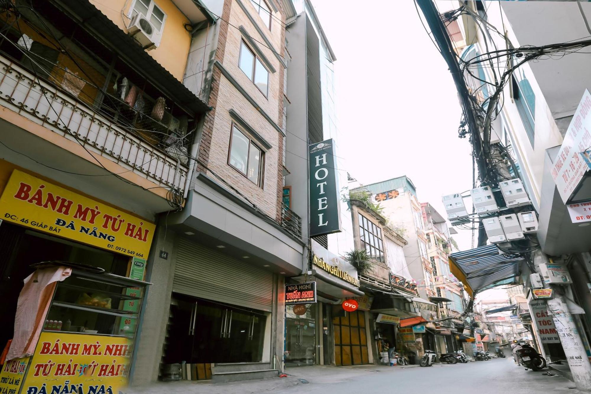 Tuan Anh Hotel Hanoi Dış mekan fotoğraf