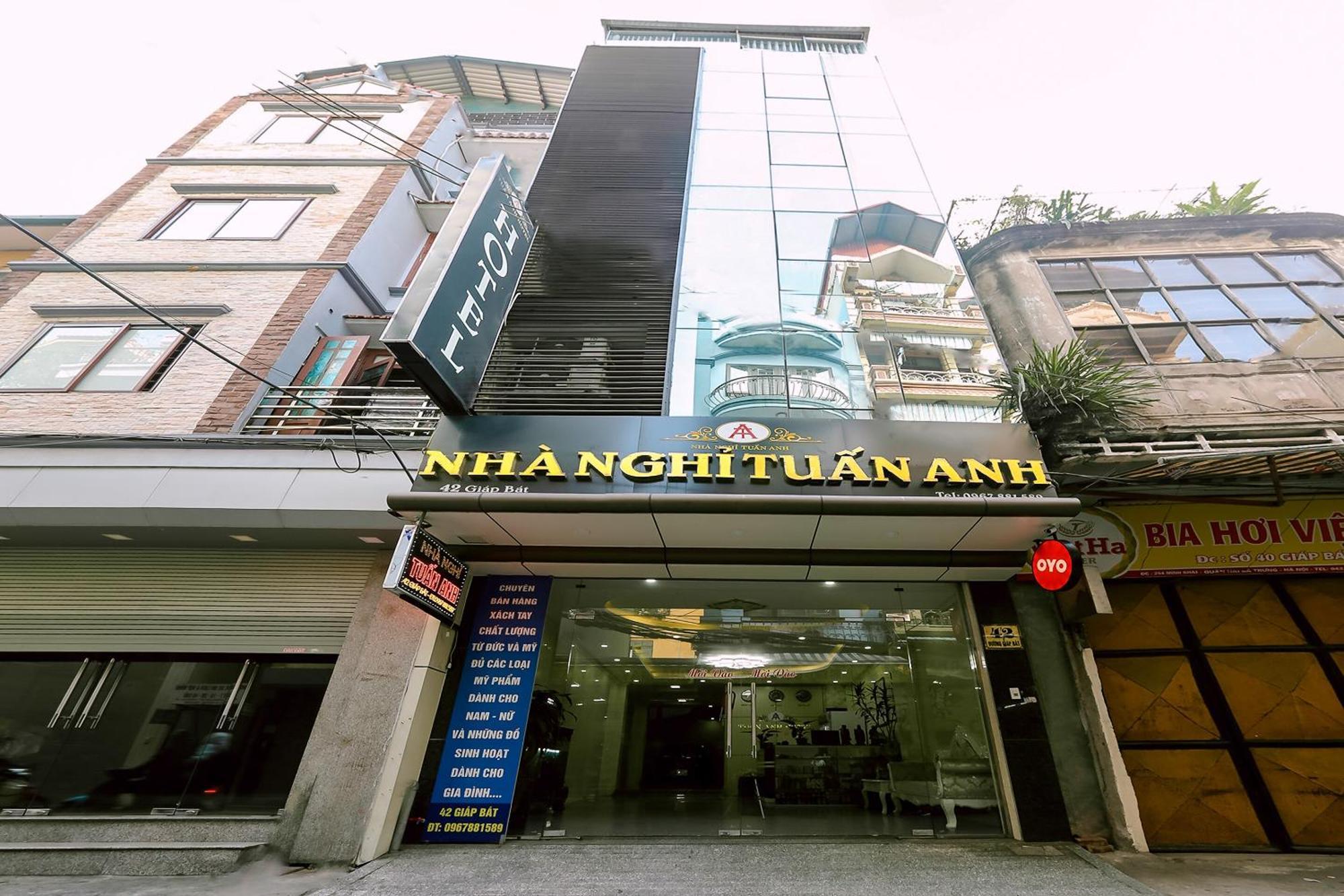 Tuan Anh Hotel Hanoi Dış mekan fotoğraf