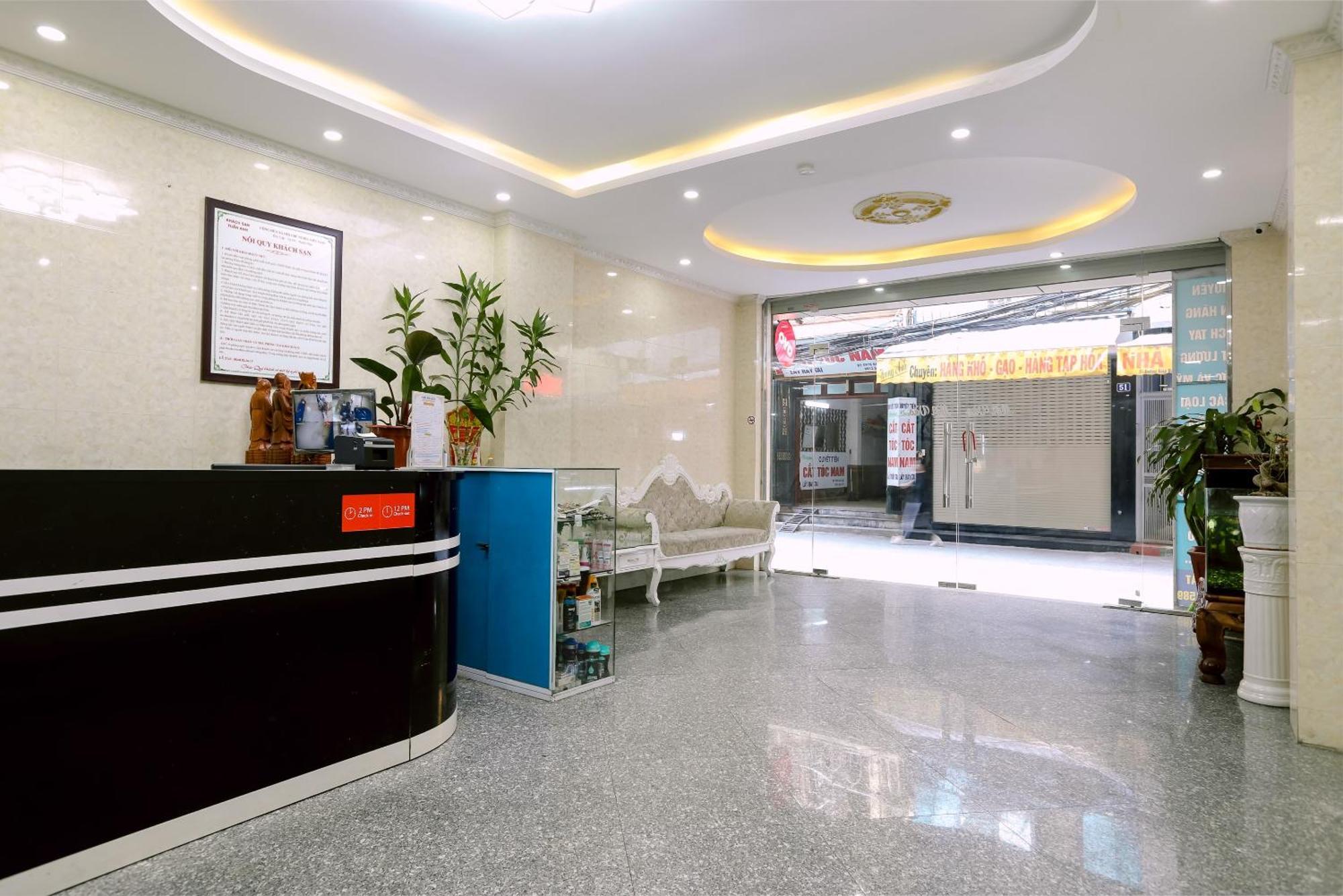Tuan Anh Hotel Hanoi Dış mekan fotoğraf