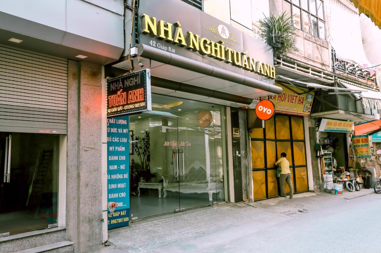 Super Oyo 504 Tuan Anh Hotel Hanoi Dış mekan fotoğraf