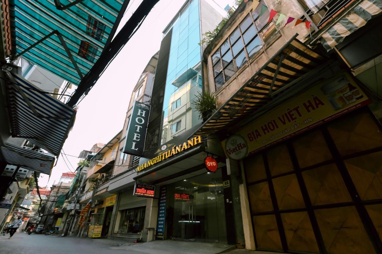 Tuan Anh Hotel Hanoi Dış mekan fotoğraf